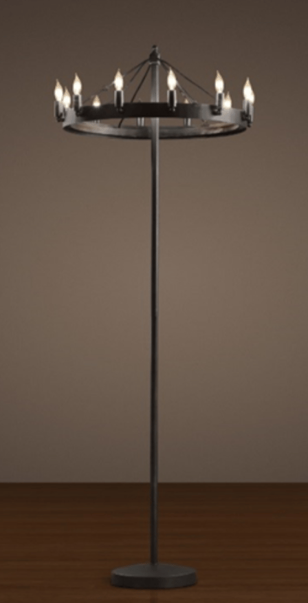 Recalled RH Camino floor lamp